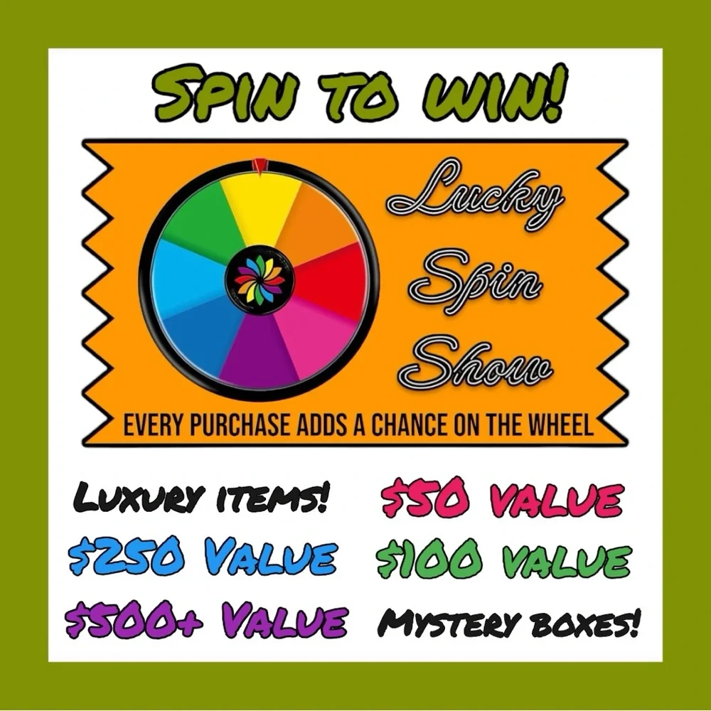 🎉💙LIKE & SHARE to be notified when the next Lucky Spin Share Show goes live🎉 - Picture 3 of 12